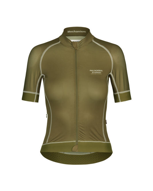Pas Normal Studios - Women's Mechanism Jersey - Deep Green