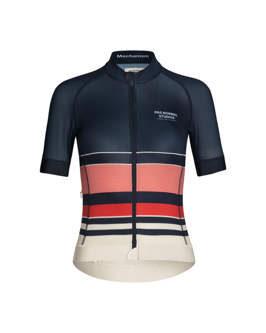 Pas Normal Studios - Women's Mechanism Late Drop Jersey - Navy