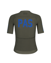 Load image into Gallery viewer, Pas Normal Studios - Women&#39;s PAS Mechanism Pro Jersey - Dark Olive
