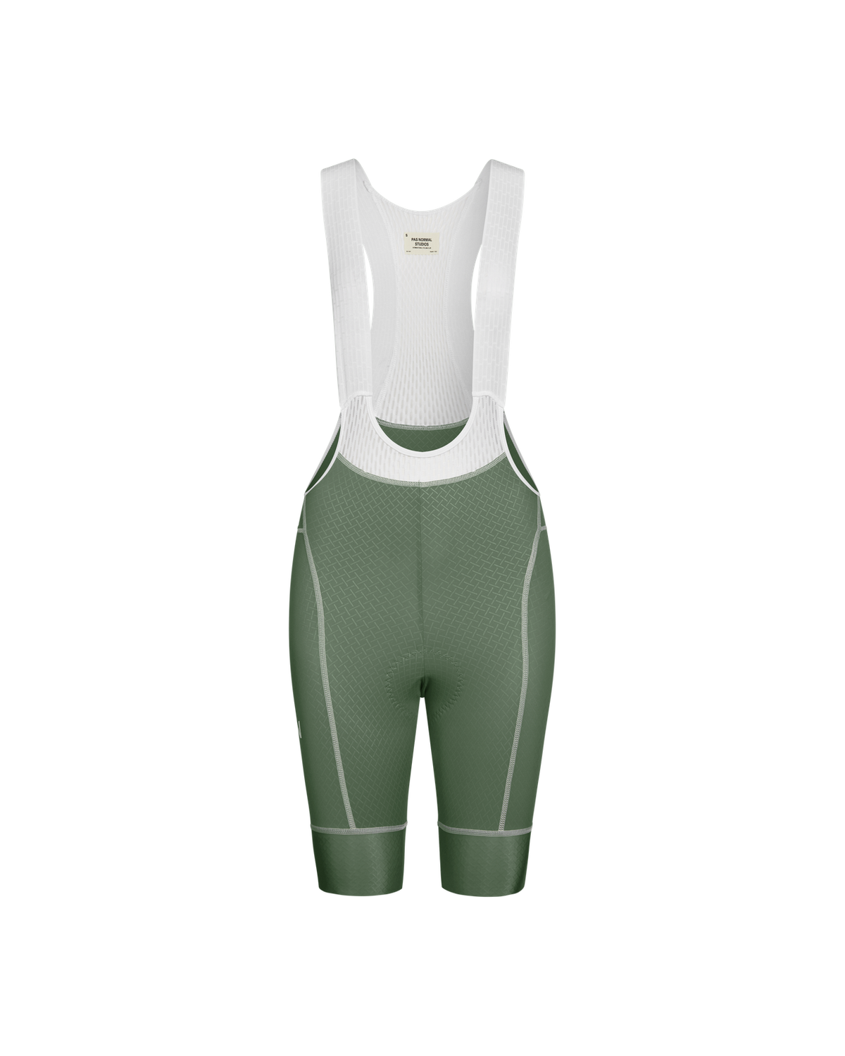 Pas Normal Studios - Women's Mechanism Bibs - Khaki Green