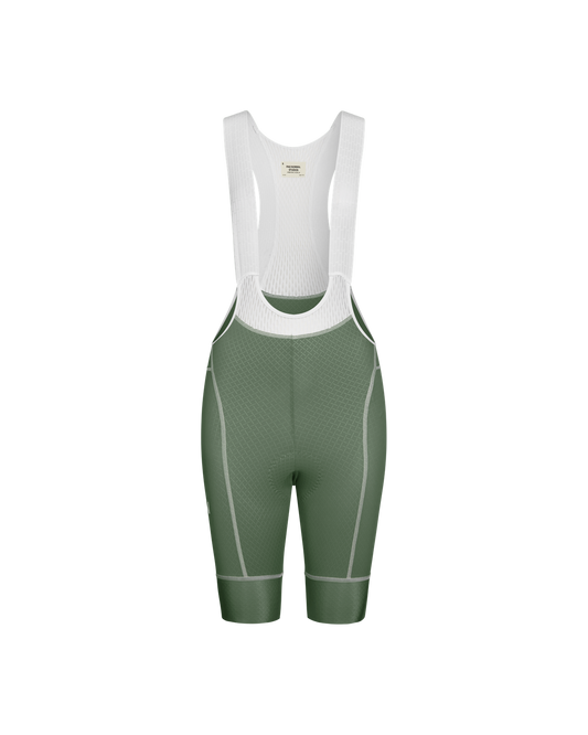 Pas Normal Studios - Women's Mechanism Bibs - Khaki Green