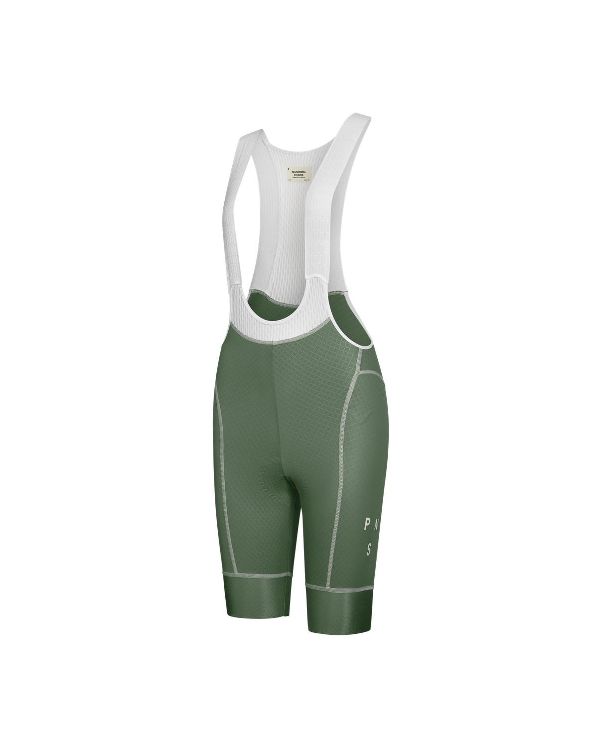 Pas Normal Studios - Women's Mechanism Bibs - Khaki Green