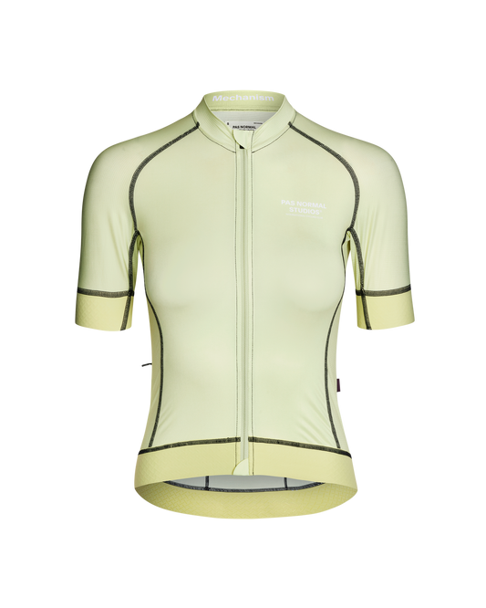 Pas Normal Studios - Women's Mechanism Jersey - Dusty Lime