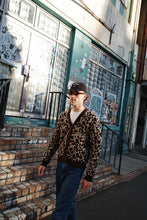 Load image into Gallery viewer, Sol Sol - Leopard Print Cardigan
