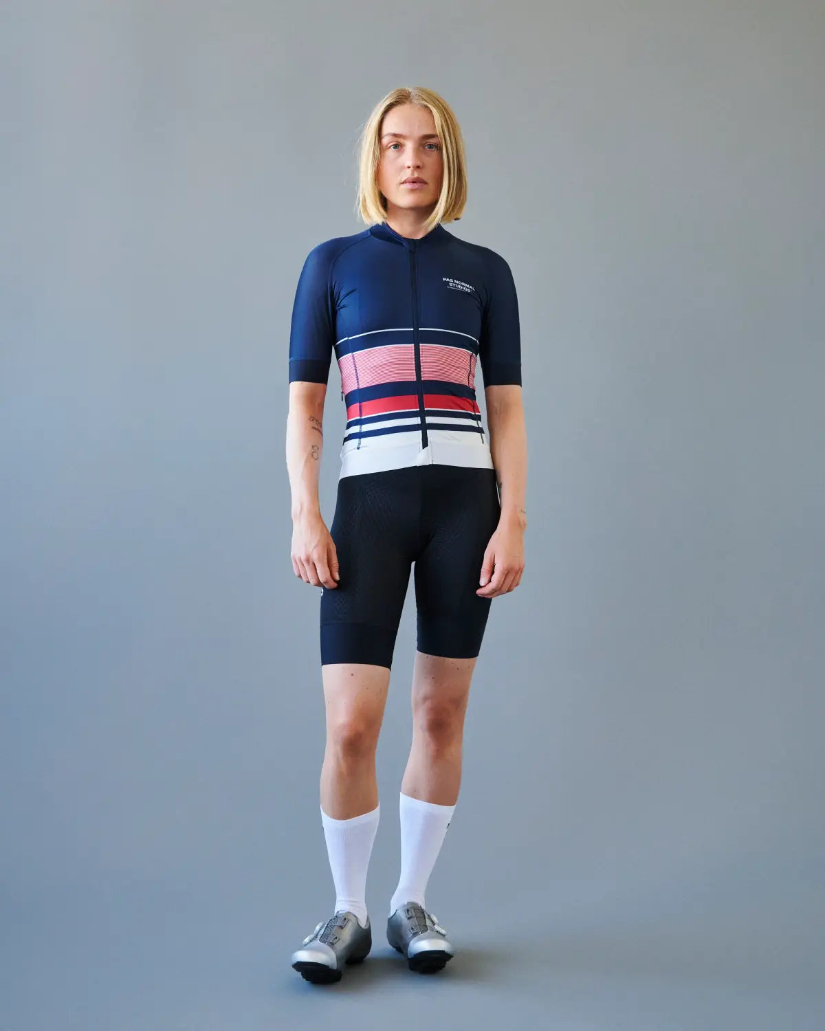 Pas Normal Studios - Women's Mechanism Late Drop Jersey - Navy