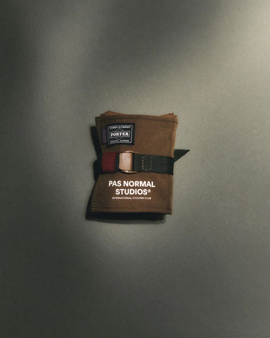 Pas Normal Studios x Porter Saddle Bag - Light Brown