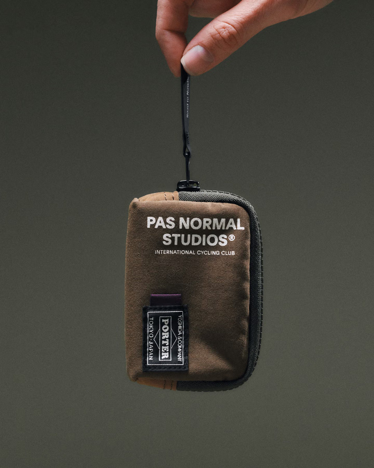 Pas Normal Studios x Porter Coin Case - Light Brown