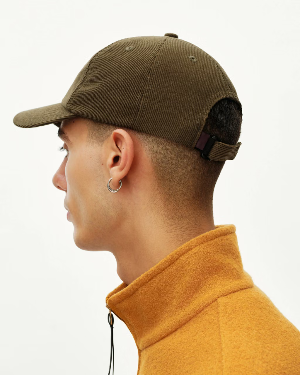 Pas Normal Studios - Off-Race Tech Corduroy Cap - Deep Olive