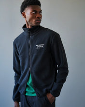 Load image into Gallery viewer, Pas Normal Studios - Off-Race Fleece Jacket - Black
