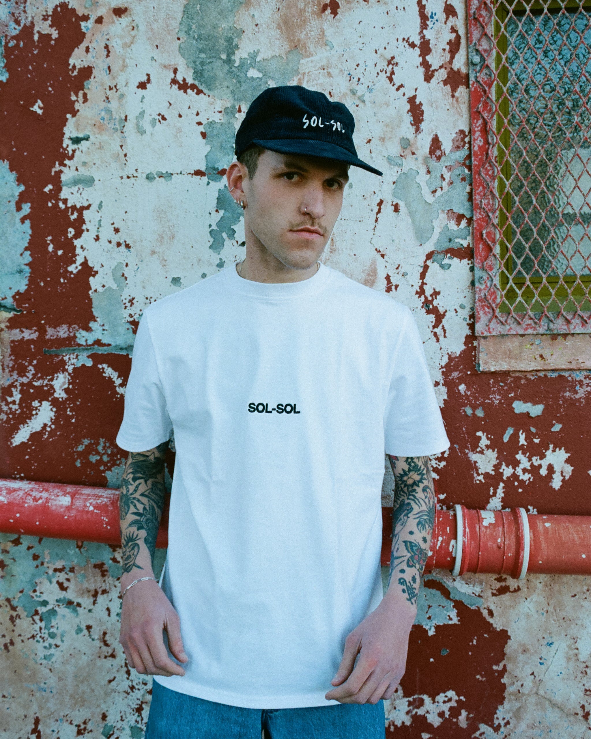Sol Sol - Heavyweight Box T-Shirt - White – Orphan Street Clothing