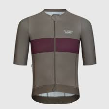 Pas Normal Studios - Solitude Jersey - Dark Stone Stripe