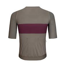 Pas Normal Studios - Solitude Jersey - Dark Stone Stripe