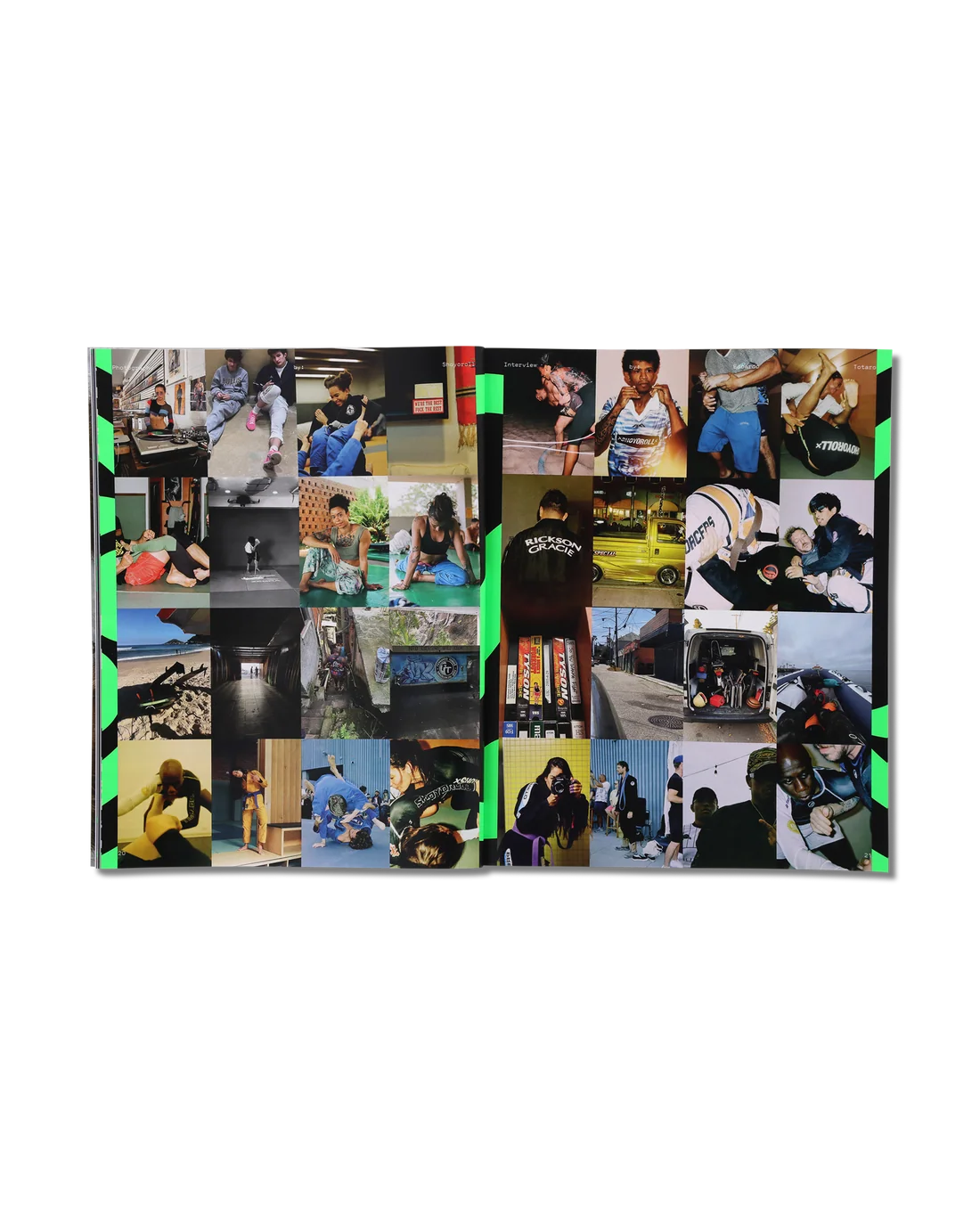 Mental Athletic - Issue N5/ Cover 3 Shoyoroll