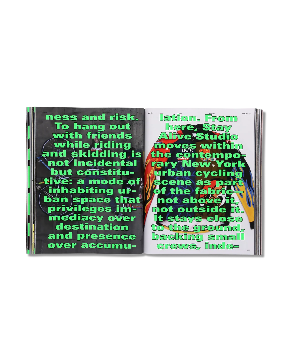Mental Athletic - Issue N5/ Cover 3 Shoyoroll