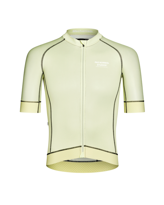 Pas Normal Studios - Mechanism Jersey - Dusty Lime