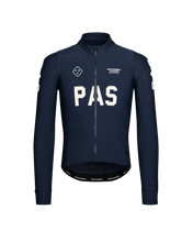Load image into Gallery viewer, Pas Normal Studios - PAS Mechanism Long Sleeve Jersey - Navy
