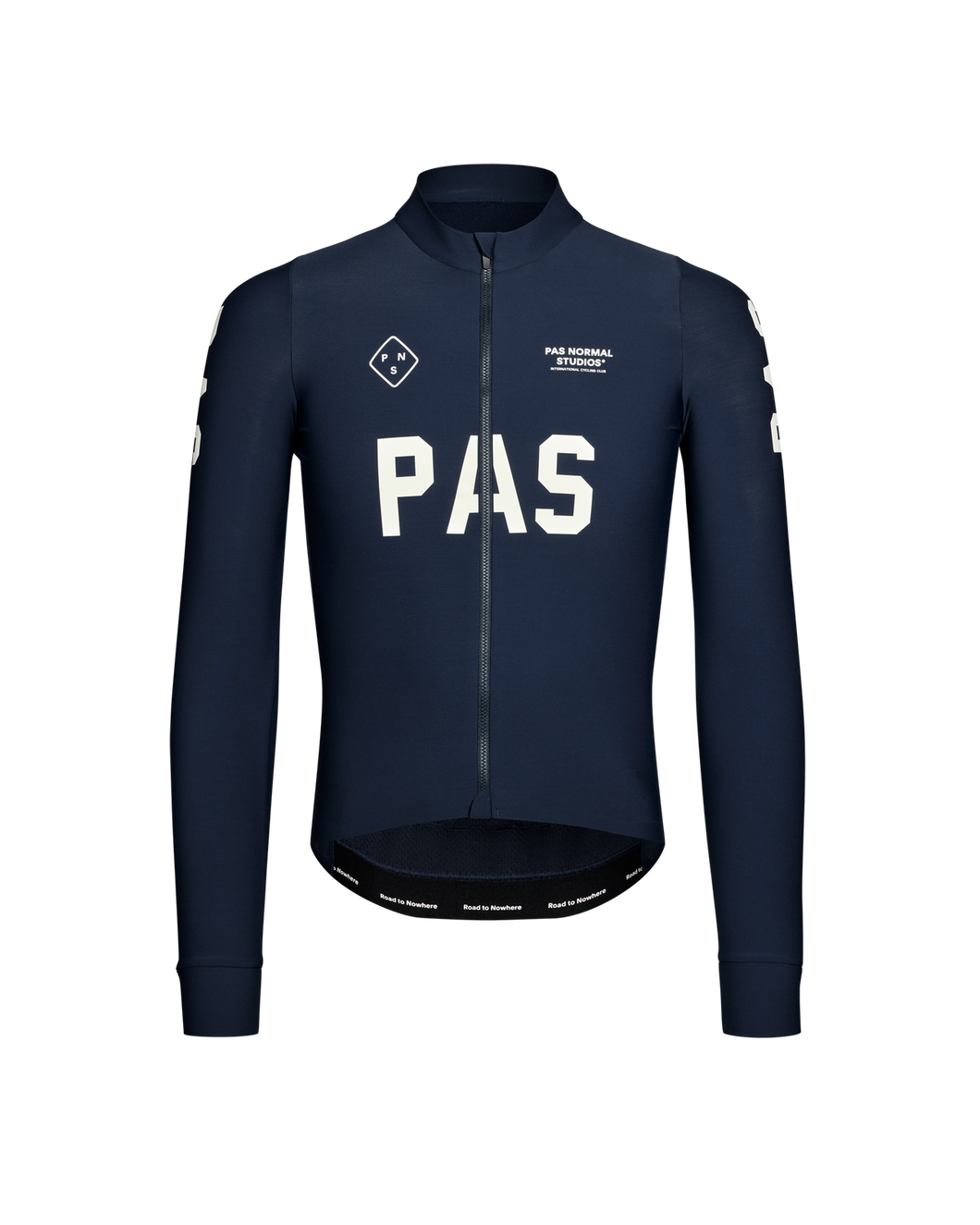 Pas Normal Studios - PAS Mechanism Long Sleeve Jersey - Navy