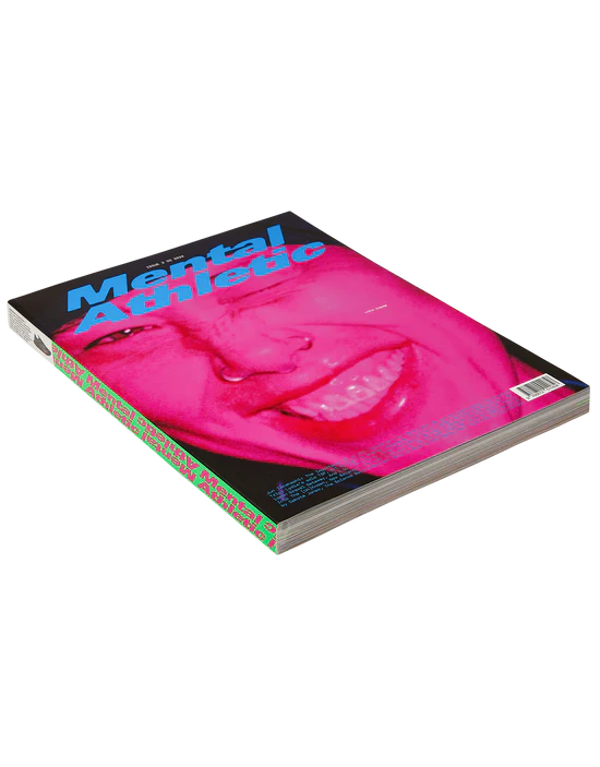 Mental Athletic - Issue N2 Cover 2 Lydia