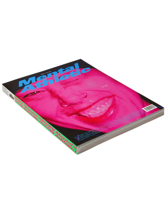 Mental Athletic - Issue N2 Cover 2 Lydia