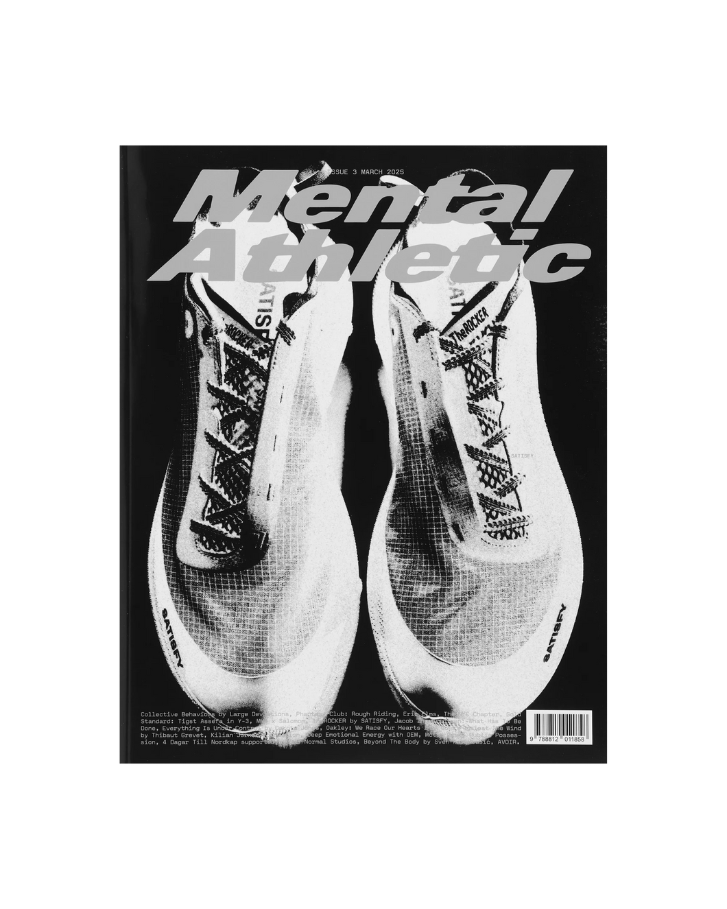 Mental Athletic - Issue N3 Cover 1 Satisfy