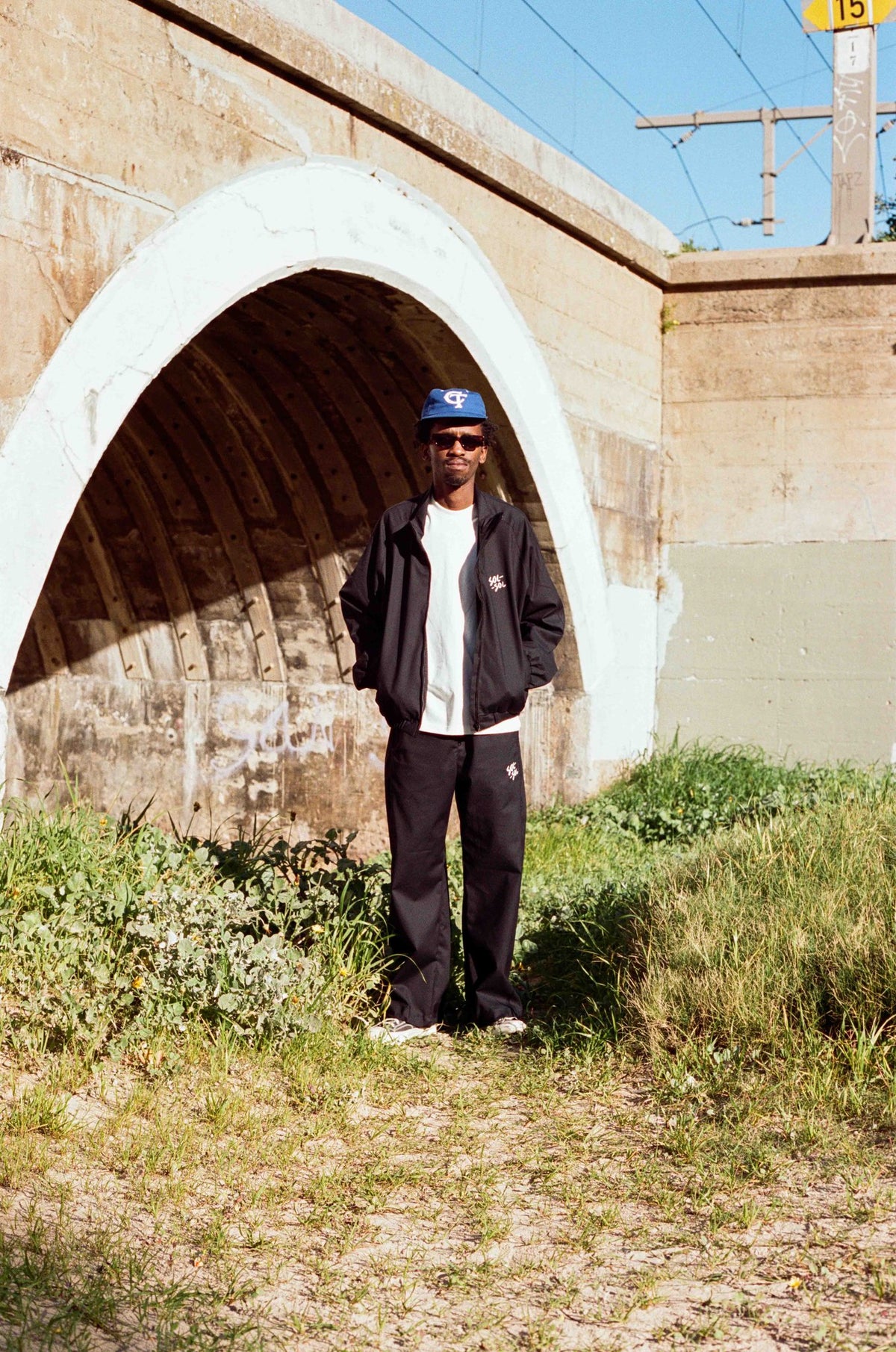 SOL-SOL - Track Jacket - Navy