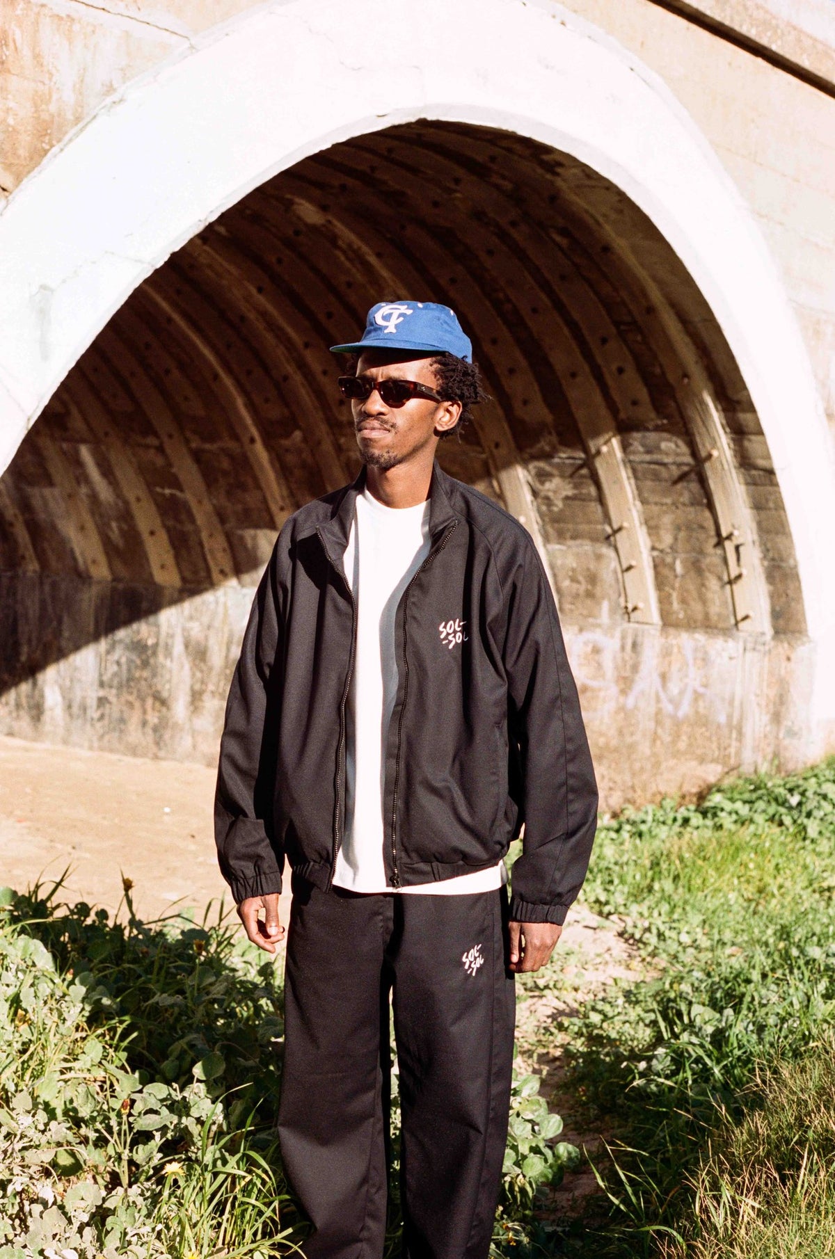 SOL-SOL - Track Jacket - Navy