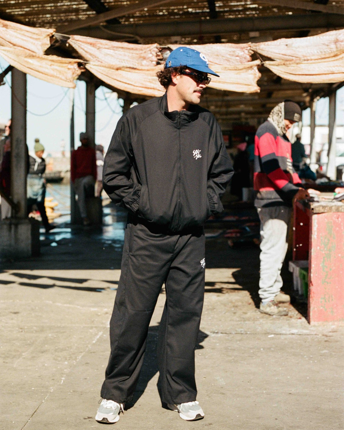 SOL-SOL - Track Pants - Navy