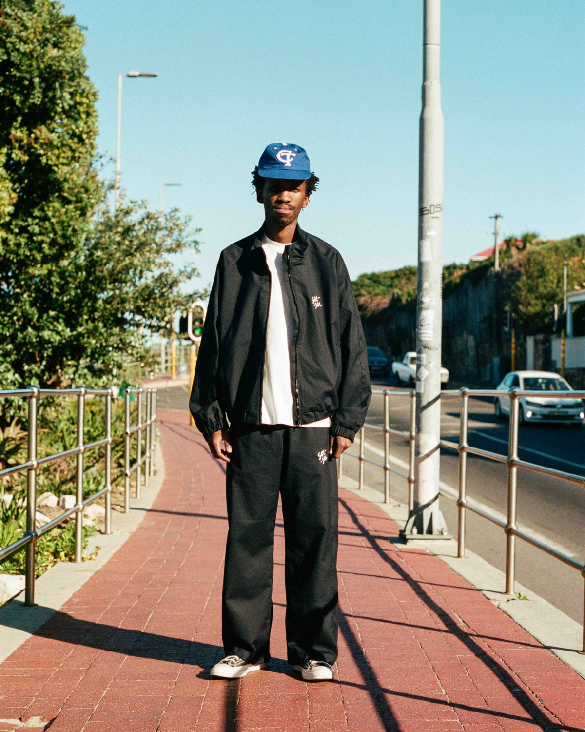 SOL-SOL - Track Pants - Navy
