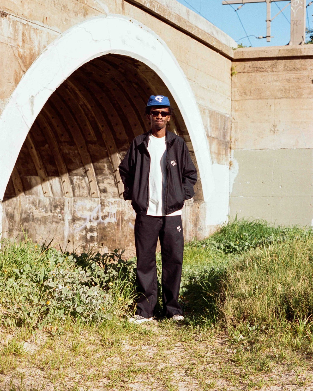 SOL-SOL - Track Pants - Navy