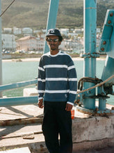Load image into Gallery viewer, SOL-SOL - Long Sleeve Stripe T-Shirt - Navy
