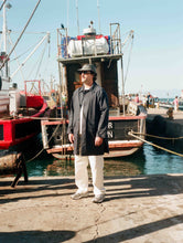 Load image into Gallery viewer, SOL-SOL - Trench Coat - Navy
