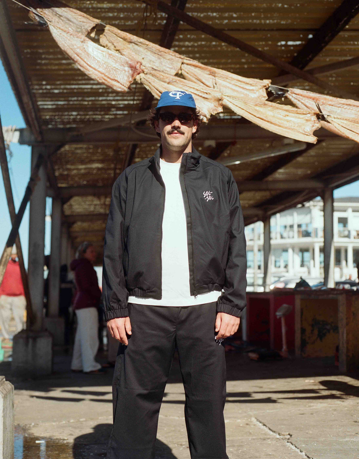 SOL-SOL - Track Jacket - Navy