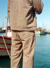 Load image into Gallery viewer, SOL-SOL - Canvas Chore Jacket - Brown
