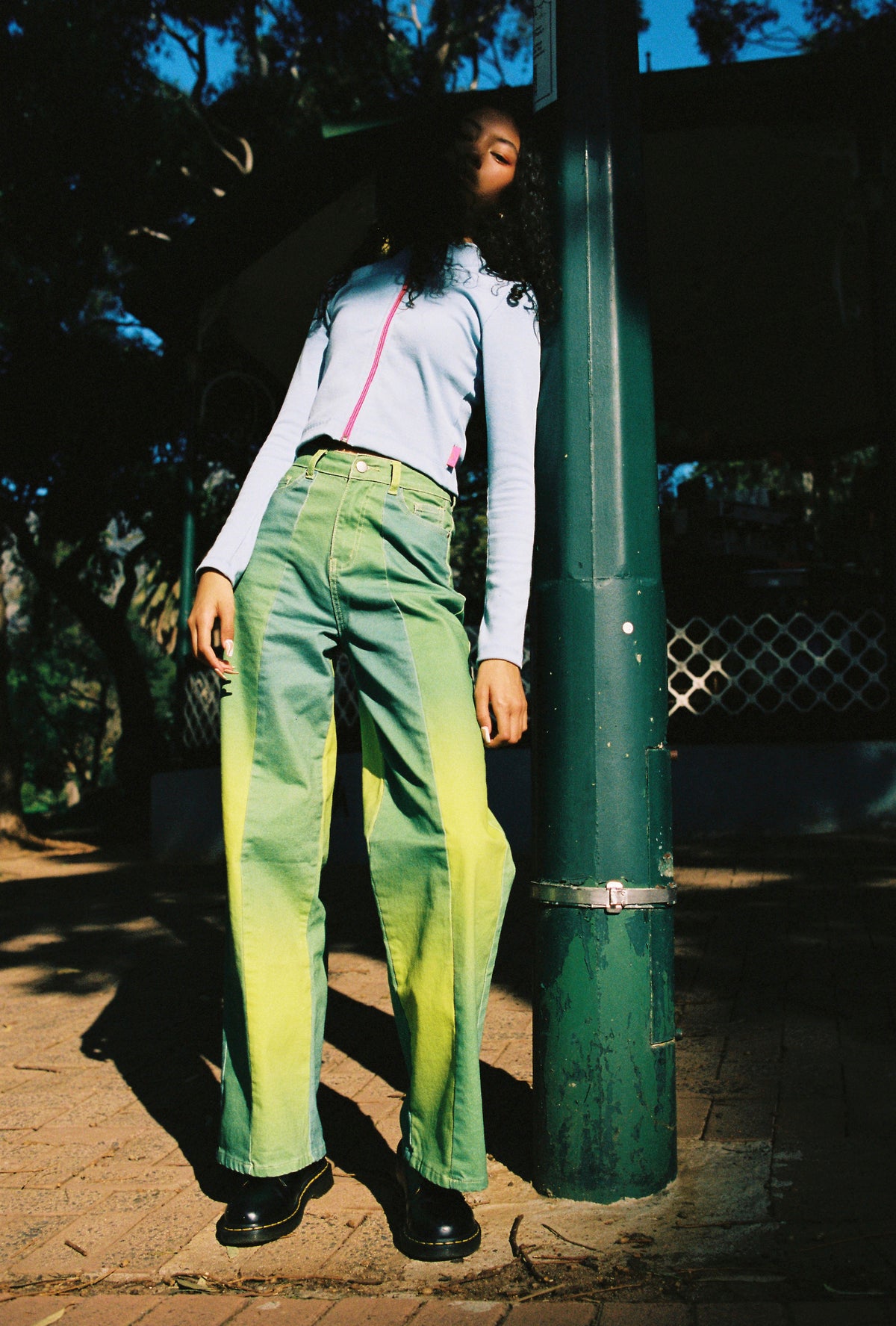 Astrid in Green
