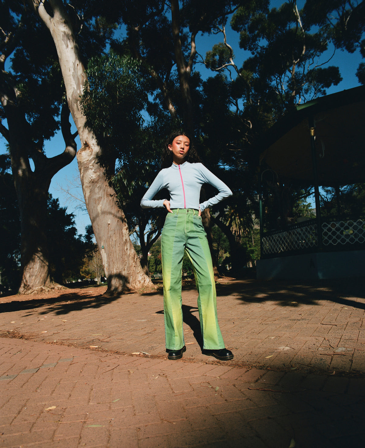 Astrid in Green