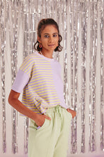 Load image into Gallery viewer, Maylee - Crop Block Tee
