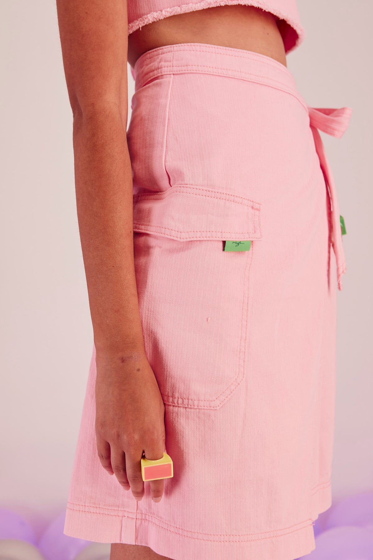 Maylee - Wrap Skirt