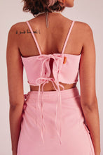 Load image into Gallery viewer, Maylee - Wrap Crop Top
