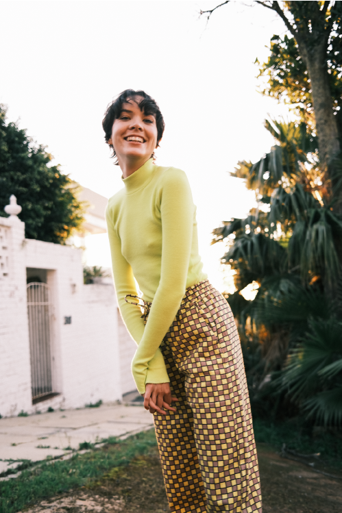Acid Turtleneck