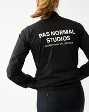 Load image into Gallery viewer, Pas Normal Studios - Women&#39;s Stow away Jacket - Black

