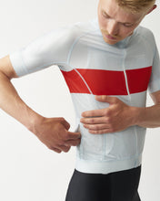 Load image into Gallery viewer, Pas Normal Studios - Solitude Jersey - Ice Blue Stripe
