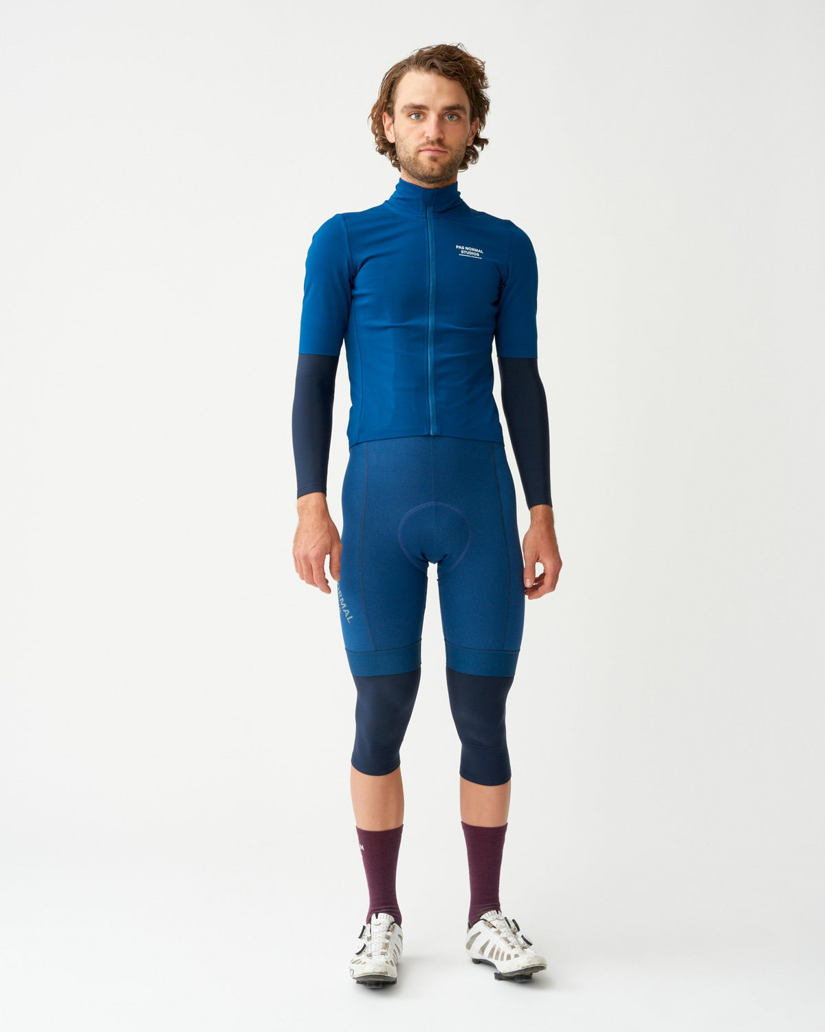 Pas Normal Studios - Defend Bibs - Dark Blue