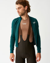 Load image into Gallery viewer, Pas Normal Studios - Mechanism Thermal Long Sleeve Jersey - Teal
