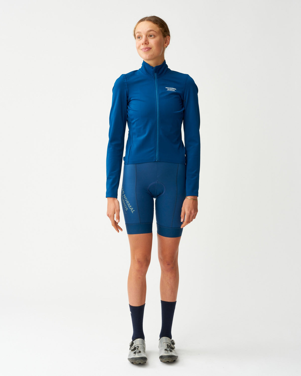 Pas Normal Studios - Women's Defend Bibs - Dark Blue