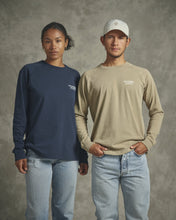 Load image into Gallery viewer, Pas Normal Studios - Off-Race PNS Long Sleeve T-Shirt - Beige
