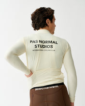 Load image into Gallery viewer, Pas Normal Studios - Long Sleeve Jersey - Off-White
