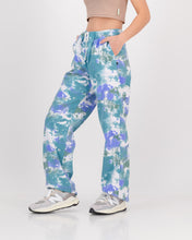 Load image into Gallery viewer, SOL SOL - Tie Dye Relaxed Pant - Green
