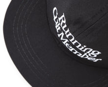 Load image into Gallery viewer, Satisfy - PeaceShell™ Running Cap - Black
