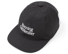 Load image into Gallery viewer, Satisfy - PeaceShell™ Running Cap - Black
