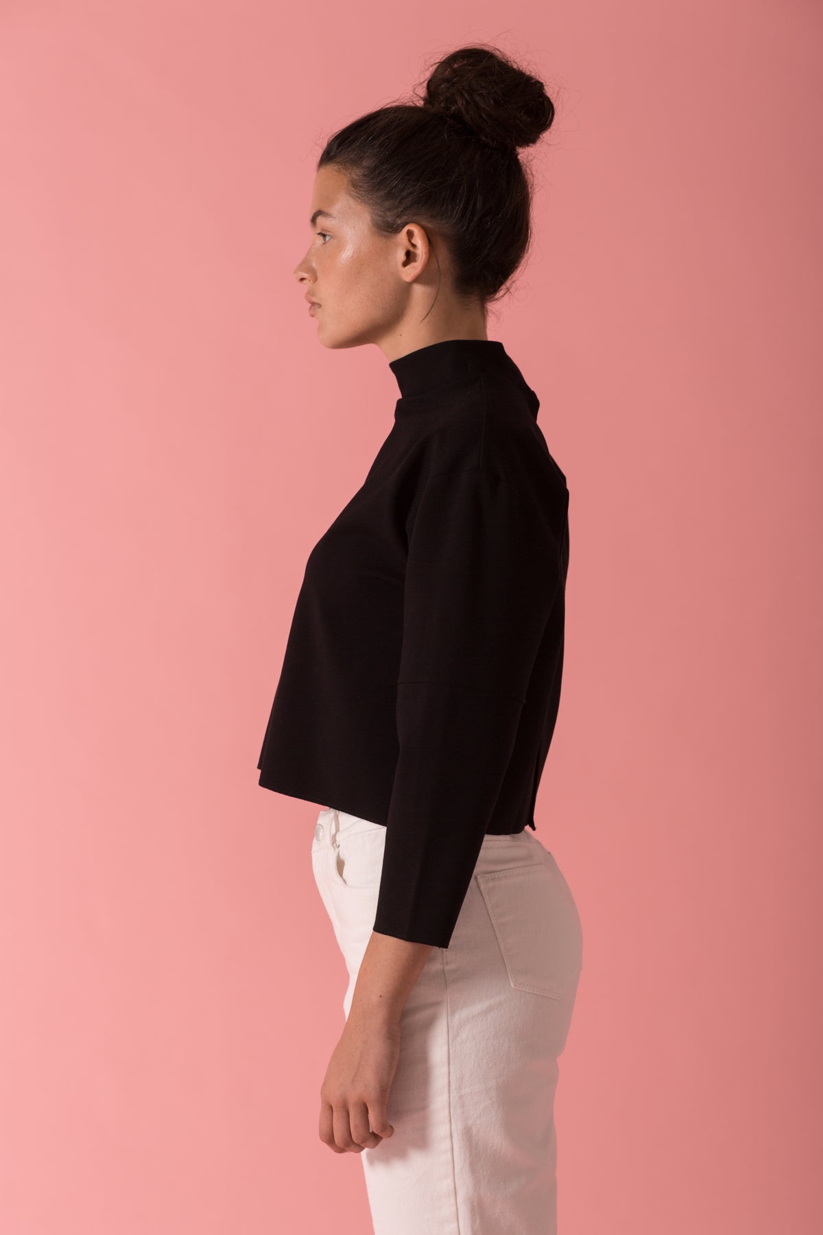 Maylee - Open Back Constructed Top